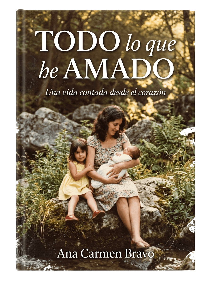 Biografía impresa en estudio